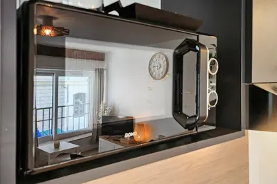 Cuisine ou kitchenette dans l'établissement Sublime Joannes AC