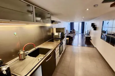 Plan de l'établissement Loft en duplex