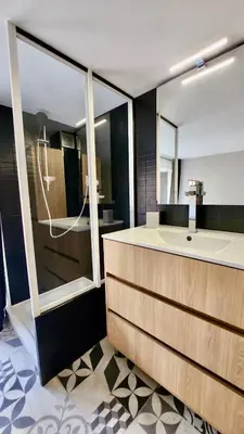 Plan de l'établissement Loft en duplex
