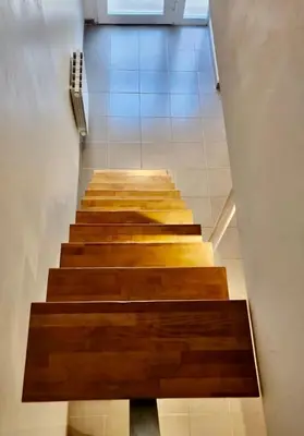Plan de l'établissement Loft en duplex