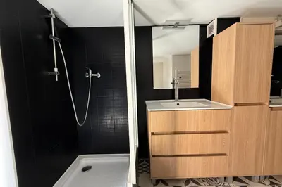 Plan de l'établissement Loft en duplex
