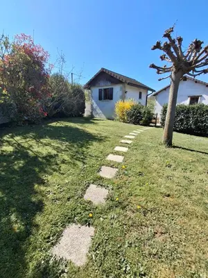 Jardin de l'établissement La belle des trappes 2
