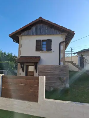Bâtiment de la maison de vacances