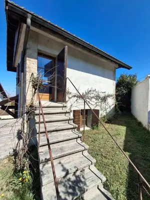 Bâtiment de la maison de vacances