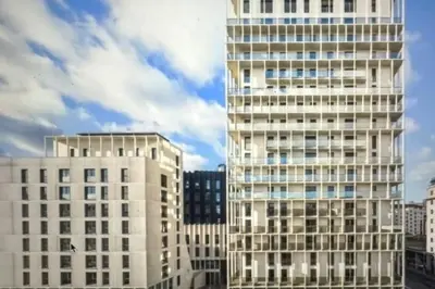 Bâtiment de l'appartement
