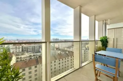 Balcon ou terrasse dans l'établissement Horizon Part-Dieu