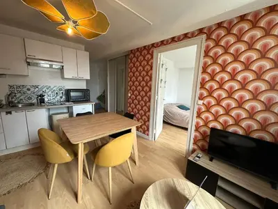Plan de l'établissement Appartement en face du parc de l'Arbresle refait à neuf en janvier 2026