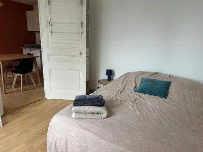 Plan de l'établissement Appartement en face du parc de l'Arbresle refait à neuf en janvier 2026