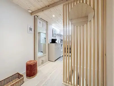 Cuisine ou kitchenette dans l'établissement Fleurie - Anse Centre - Chambre et Salle de bain WC privée - Cuisine partagée