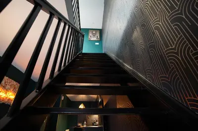 Plan de l'établissement Gatsby Room