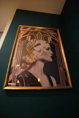 Plan de l'établissement Gatsby Room