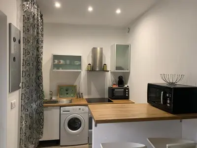 Cuisine ou kitchenette dans l'établissement Hôpitaux, Eurexpo, Groupama Stadium