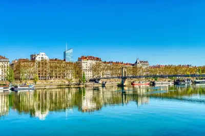 Vue sur la rivière ou le fleuve situé(e) à proximité de l'appartement