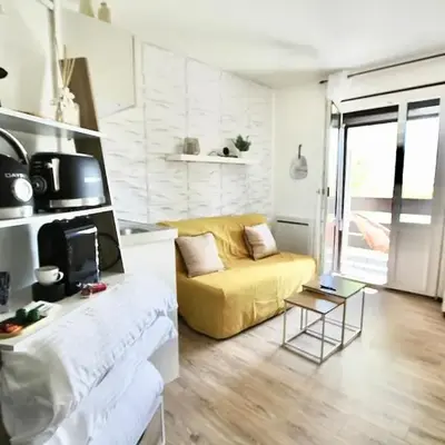 Petit Studio - Metro B - Hôpital Lyon Sud