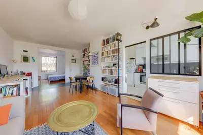 Plan de l'établissement Perfetti 2 - CI - Lyon 2 - Bedroom apartment for 4 people Croix Rousse