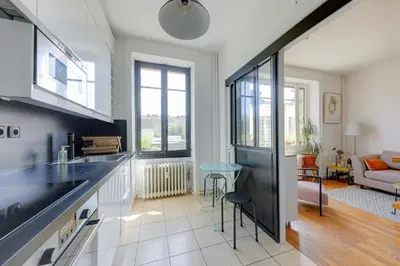 Plan de l'établissement Perfetti 2 - CI - Lyon 2 - Bedroom apartment for 4 people Croix Rousse