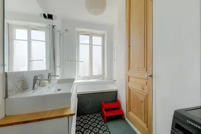 Plan de l'établissement Perfetti 2 - CI - Lyon 2 - Bedroom apartment for 4 people Croix Rousse