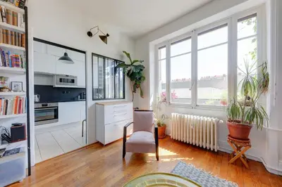 Plan de l'établissement Perfetti 2 - CI - Lyon 2 - Bedroom apartment for 4 people Croix Rousse
