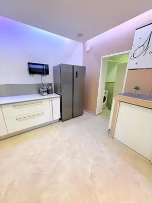 Cuisine ou kitchenette dans l'établissement Maison Frappaz