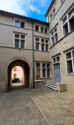 Bâtiment de l'appartement