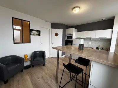 Plan de l'établissement Cosy et efficace