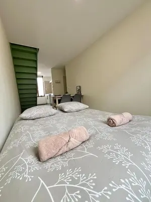 Un ou plusieurs lits dans un hébergement de l'établissement Duplex rénové à 15 min de Lyon