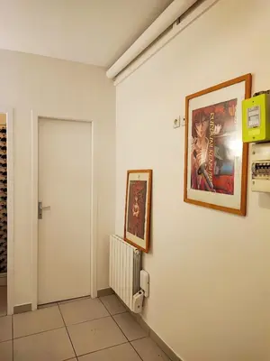 Plan de l'établissement Cosy studio 14m2 centre-ville