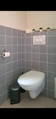 Salle de bains dans l'établissement Paradis relaxant