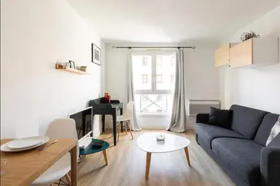 Plan de l'établissement Royal Suite Lyon 7