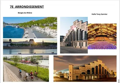 Plan de l'établissement Royal Suite Lyon 7