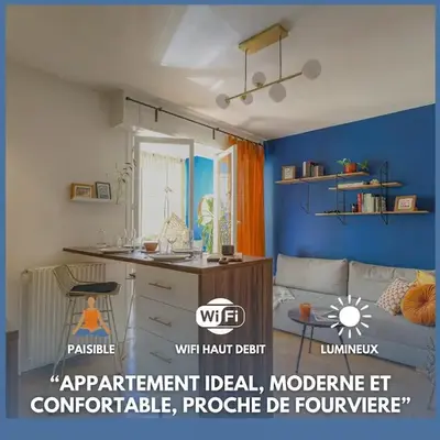 La Loge du Gardien - T2 Proche Fourvière