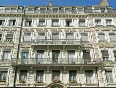 Bâtiment de l'appartement