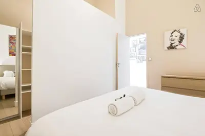 Un ou plusieurs lits dans un hébergement de l'établissement Lyon 2, Plein centre, 60m2, Place des Jacobins