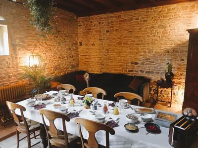 Nourriture dans le B&B/chambre d'hôtes ou à proximité
