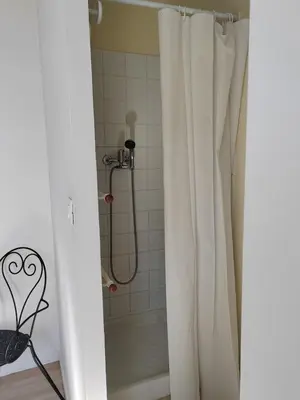 Salle de bains dans l'établissement La Golondrina
