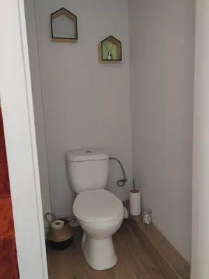 Salle de bains dans l'établissement La Golondrina
