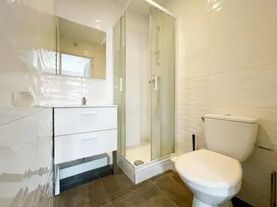 Salle de bains dans l'établissement Suite Bliss