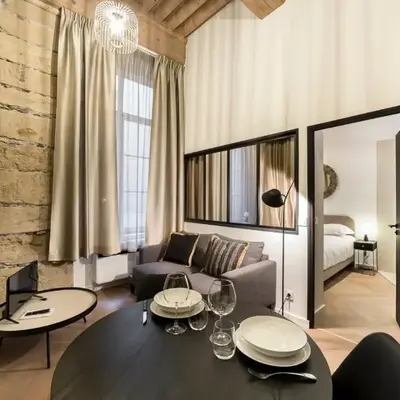 Cosy Opéra - Studio avec Balnéo et clim à Lyon