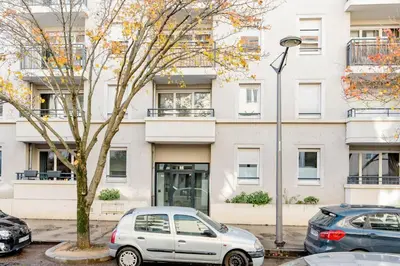 Bâtiment de l'appartement