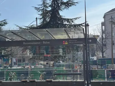 Bâtiment de l'appartement