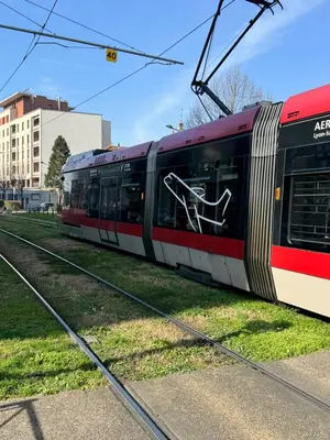 Plan de l'établissement Joli Studio haut standing à 100m du tram T3