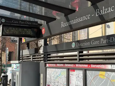 Plan de l'établissement Joli Studio haut standing à 100m du tram T3