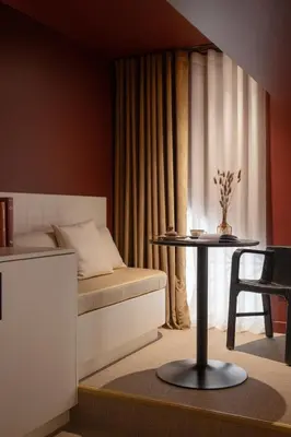 Coin salon dans l'établissement MiHotel - Rue Cuvier