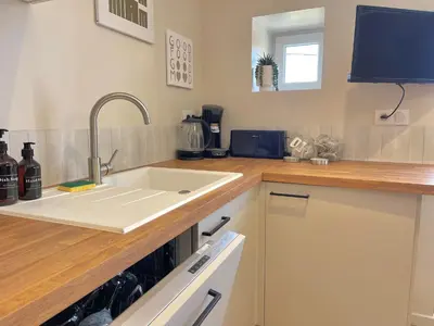 Cuisine ou kitchenette dans l'établissement Slow Mood - L'appartement signature