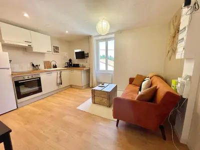 Cuisine ou kitchenette dans l'établissement Slow Mood - L'appartement signature