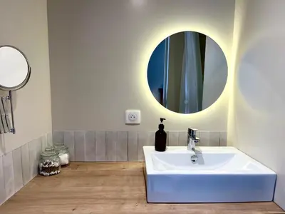 Salle de bains dans l'établissement Slow Mood - L'appartement signature