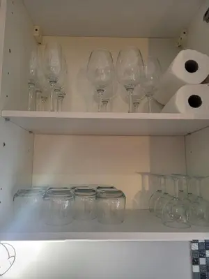 Boissons dans l'établissement Bel appartement en RDC avec parking