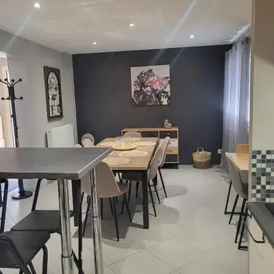 Bel appartement en RDC avec parking