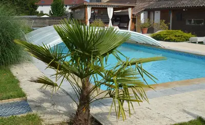 Piscine de l'établissement Le lion d'or ou située à proximité
