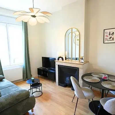 Appartement cosy et design entre PartDieu et Charpennes